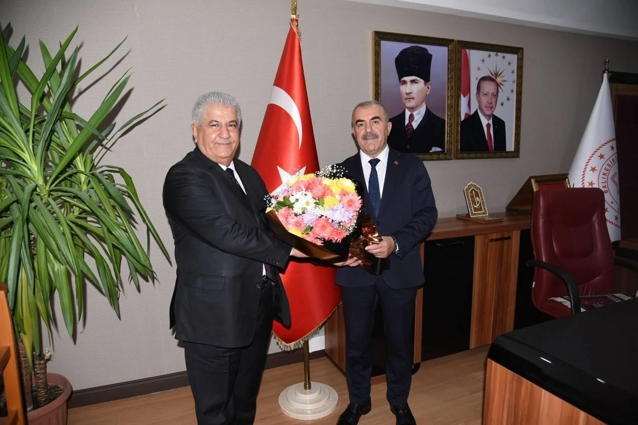 Balıkesir Milli Eğitim’de devir teslim töreni yapıldı
