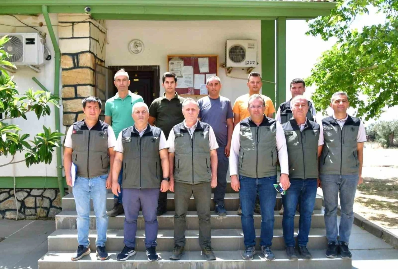 Balıkesir Orman B&ouml;lge M&uuml;d&uuml;r&uuml; Musa Şen&rsquo;den Edremit&rsquo;e ziyaret
