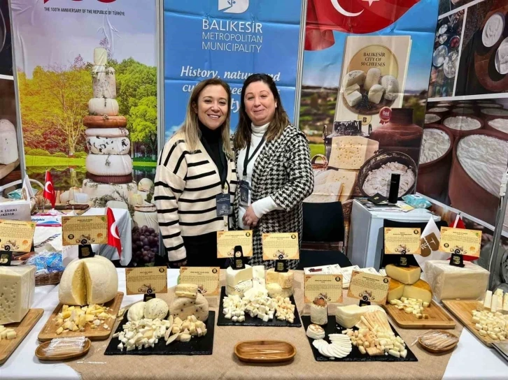 Balıkesir peynirleri, D&uuml;nya Peynir Yarışması&rsquo;nda
