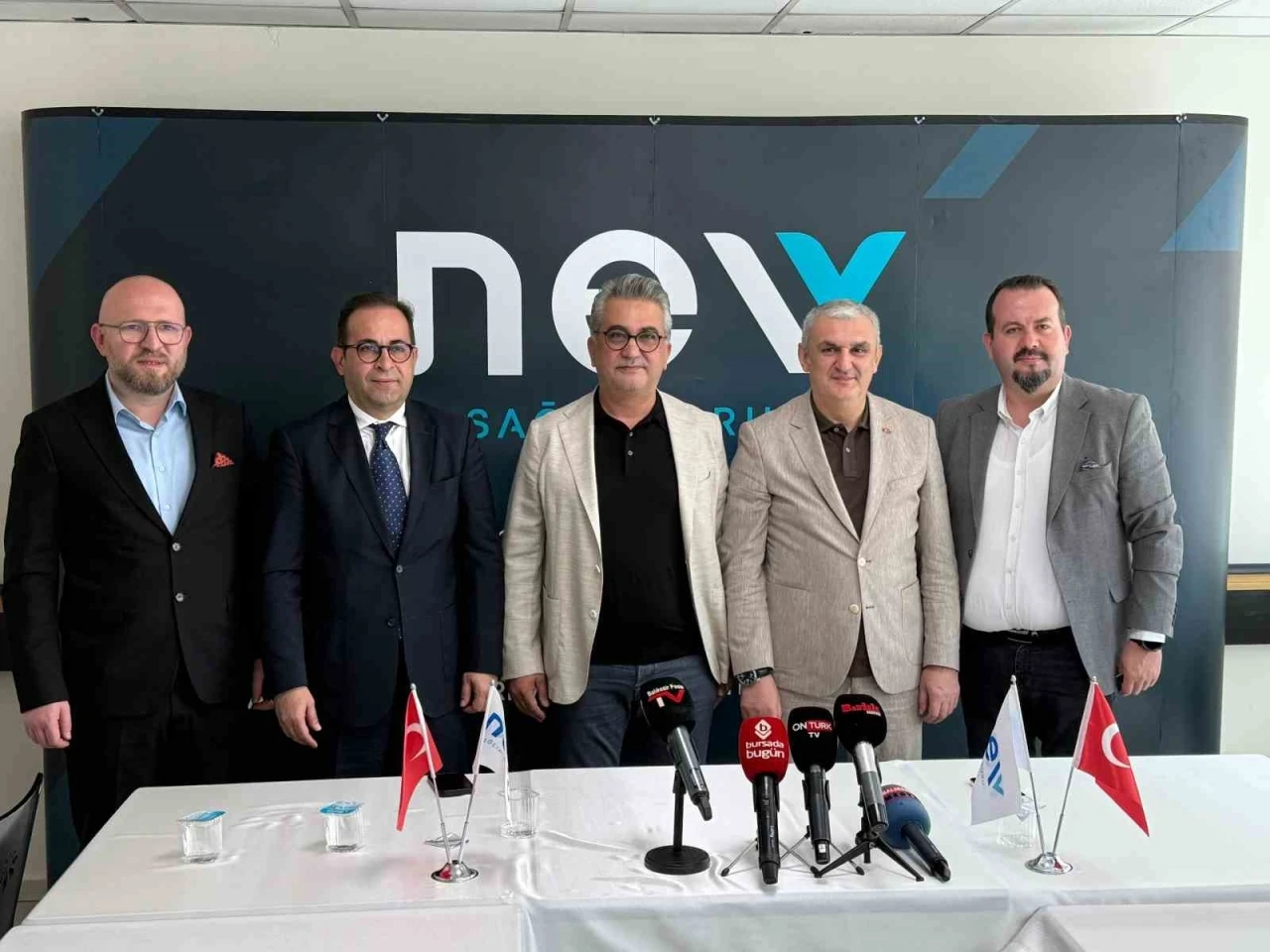 Balıkesir, sağlıkta kaliteyi Nev markası ile yakalayacak
