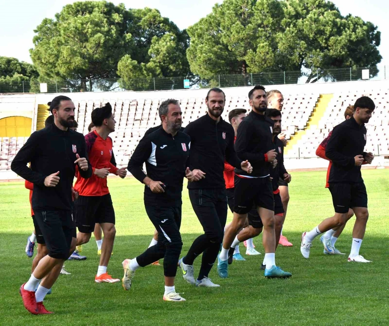 Balıkesirspor’da play-off heyecanı
