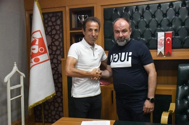 Balıkesirspor&rsquo;da Recep &Ccedil;etin d&ouml;nemi sona erdi
