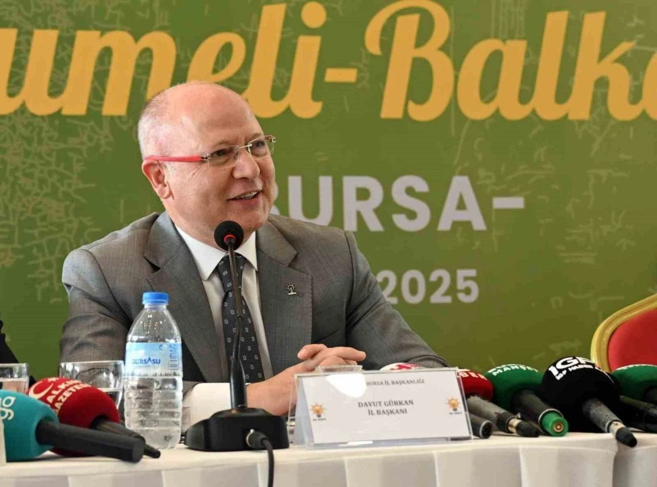 Balkan camiası, bir sofrada buluştu
