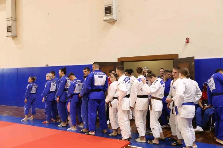Balkan Judo U23 Şampiyonası Bah&ccedil;elievler&rsquo;de d&uuml;zenlendi
