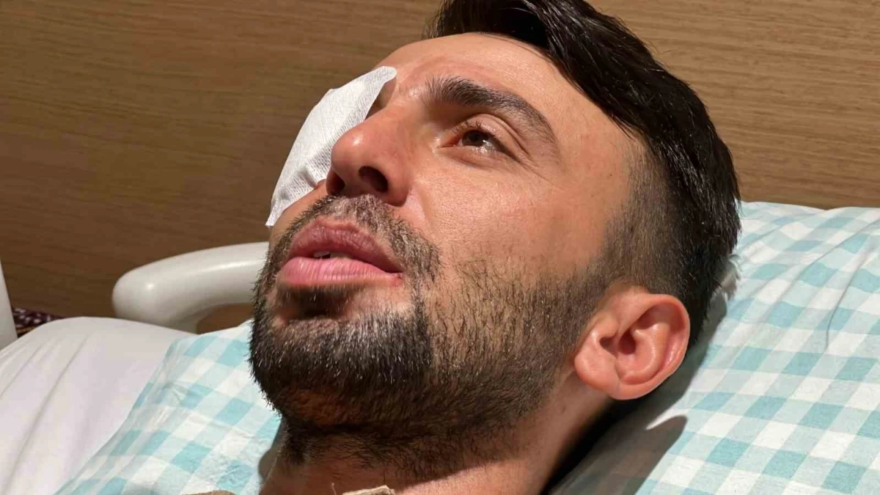 Balkondan açılan ateşte gözünden yaralanan işçi: &quot;Sağ gözümden oldum&quot;
