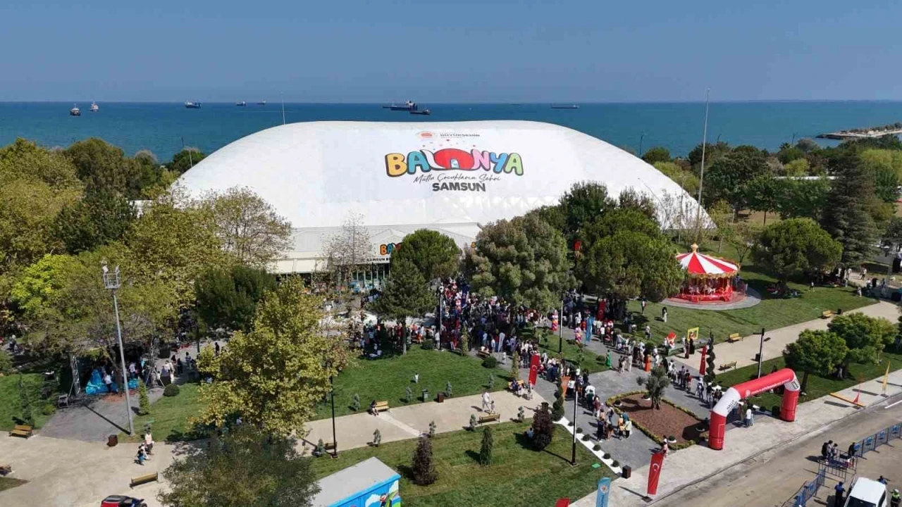 Balonya, 6 Günde 30 Binden Fazla Ziyaretçiyi Ağırladı