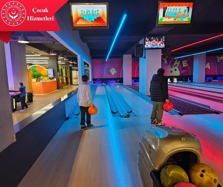 Bandırma çocuk evlerinde eğlenceli ara tatil
