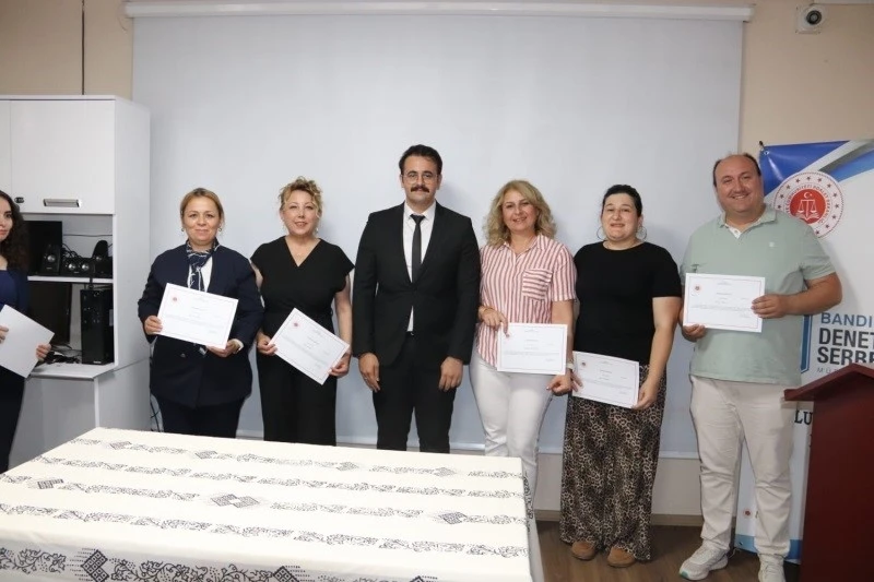 Bandırma Cumhuriyet Başsavcılığı&rsquo;ndan uzlaştırmacılara anlamlı program
