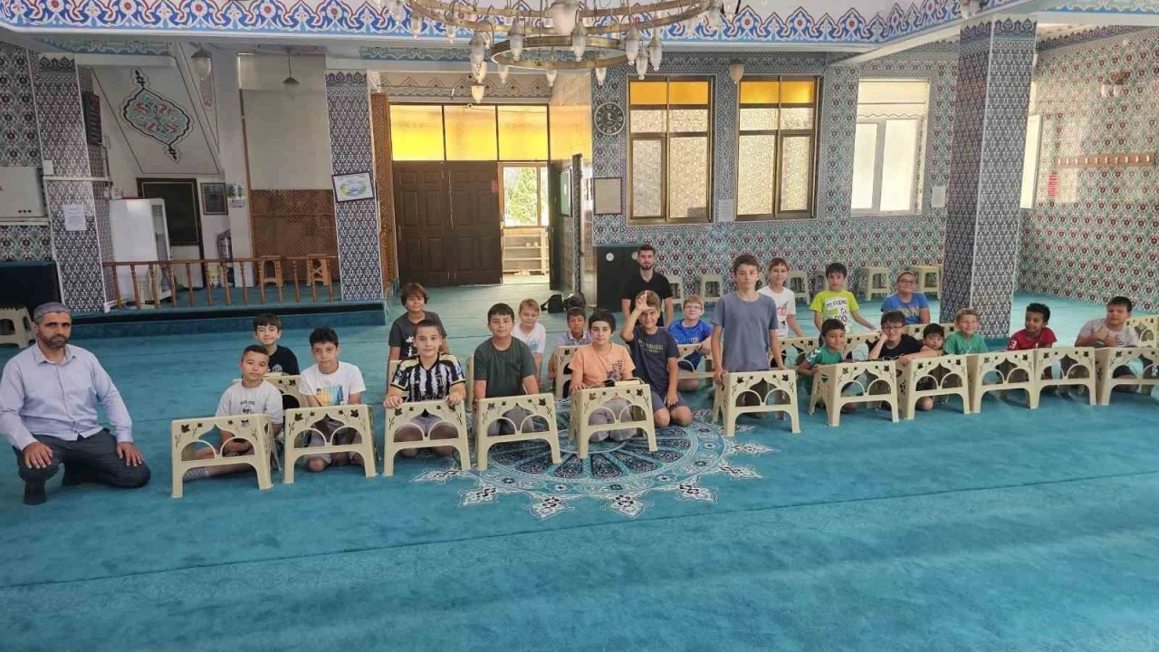 Bandırma’da Yaz Kur’an kursları başladı

