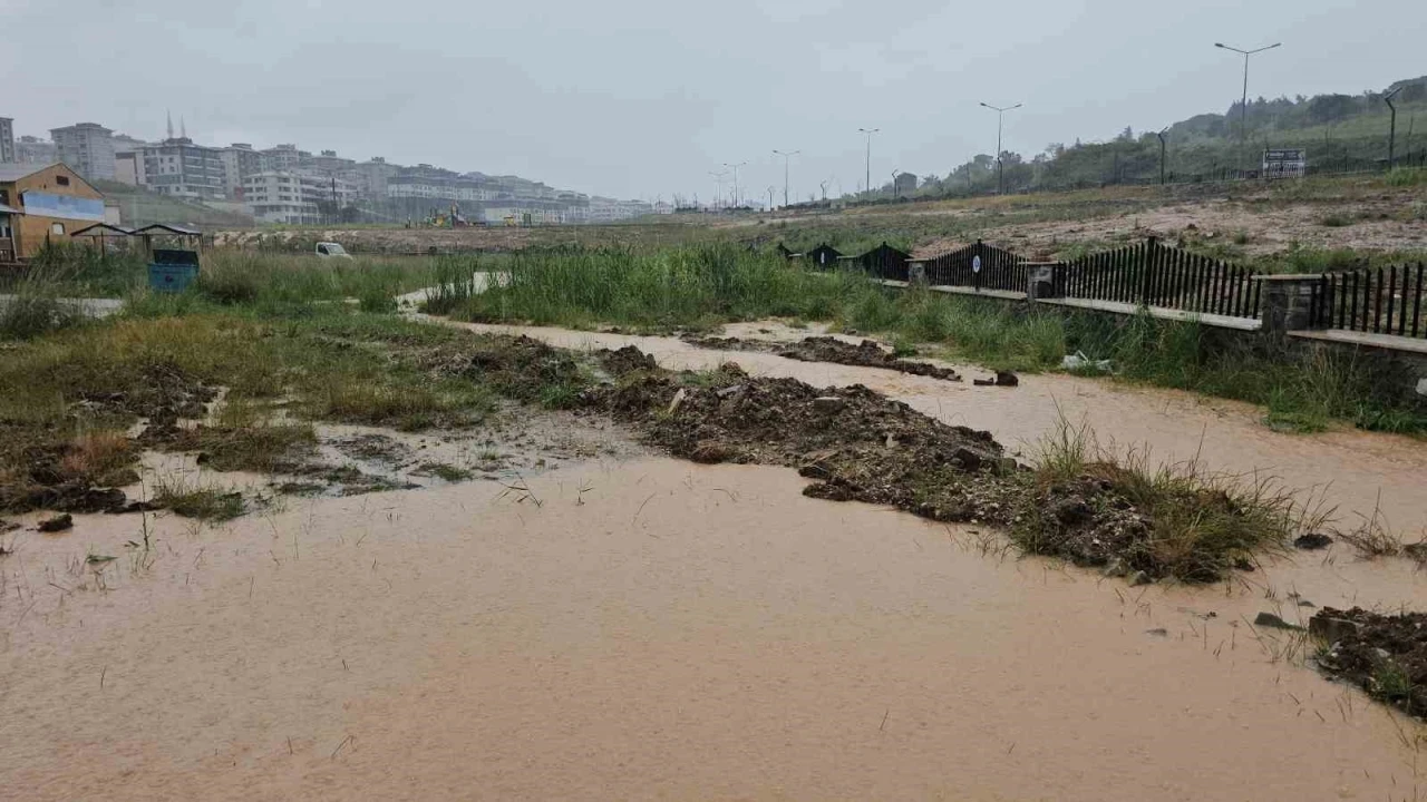 Bandırma sağanakla yüzleşti, Malta Deresi projesi gündeme geldi
