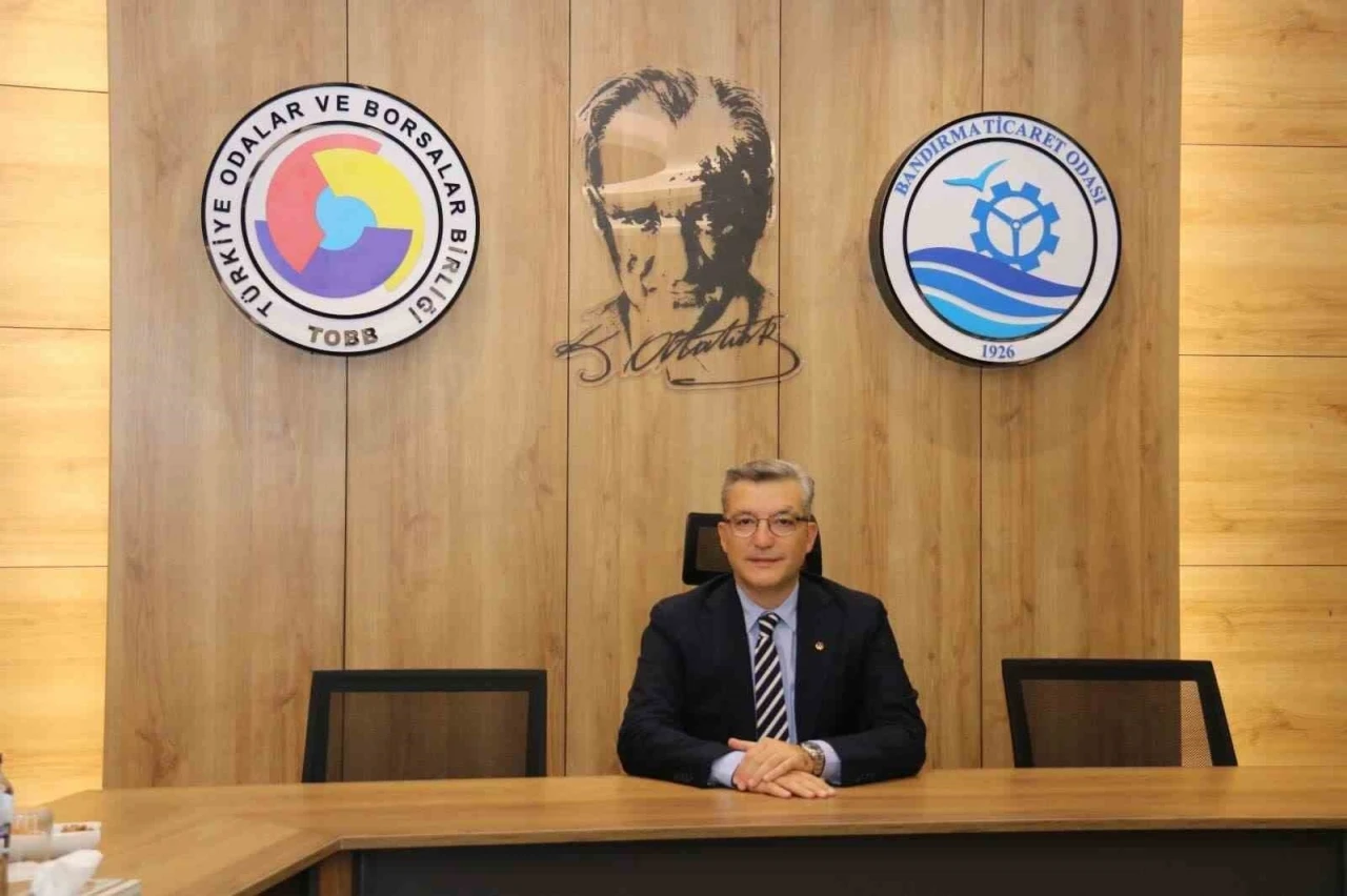 Bandırma Ticaret Odası Başkanı konuştu, medya tepki gösterdi: &quot;İddianız varsa ispatlayın&quot;
