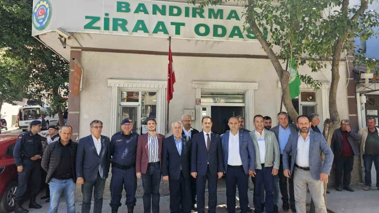 Bandırma Ziraat Odası, çiftçilerin gününü kutladı
