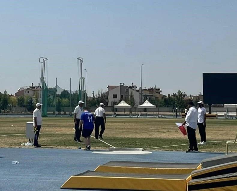 Bandırmalı Talat, Türkiye şampiyonu oldu
