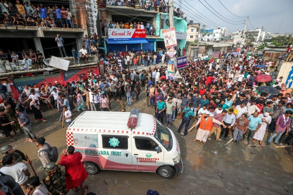 Bangladeş’teki uçak kazasında can kaybı 20’ye yükseldi
