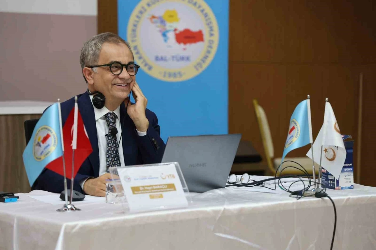 Baraçlı’dan Bulgaristanlı gençlere ’liderlik’ tavsiyeleri
