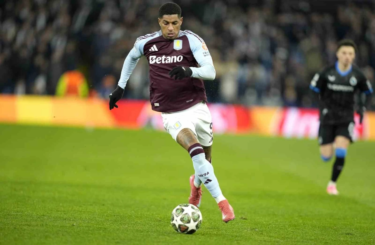 Barcelona Rashford’u kadrosuna kattı
