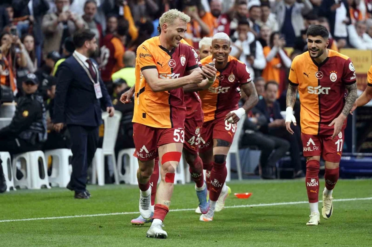 Barış Alper Yılmaz, 14. golünü kaydetti
