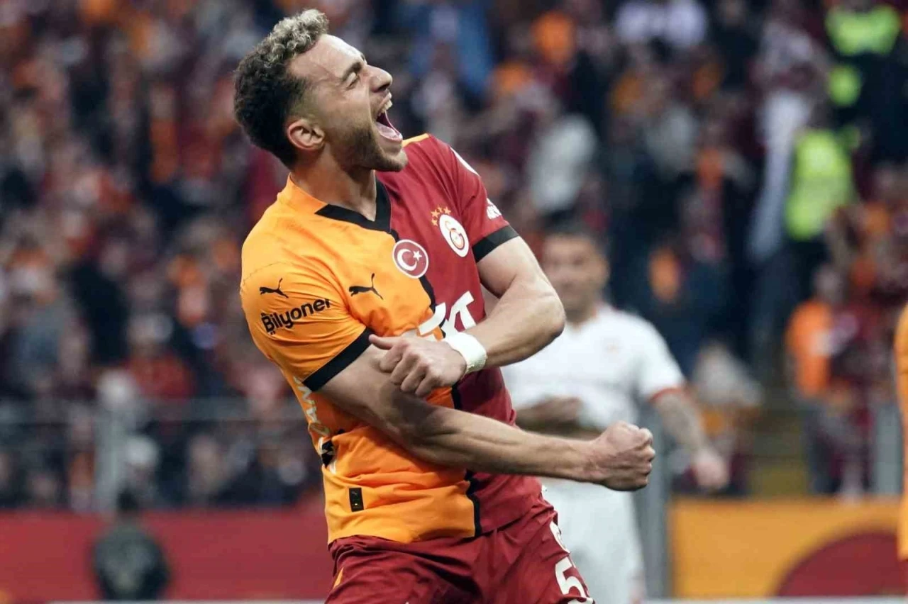 Barış Alper Yılmaz bu sezon 12. golüne ulaştı
