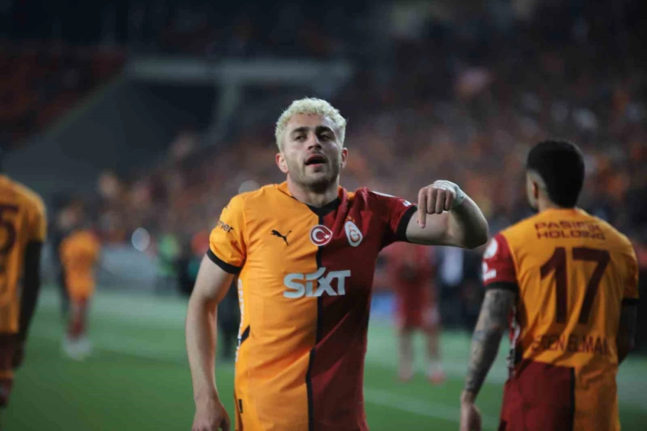 Barış Alper Yılmaz, bu sezonki 13. golünü attı
