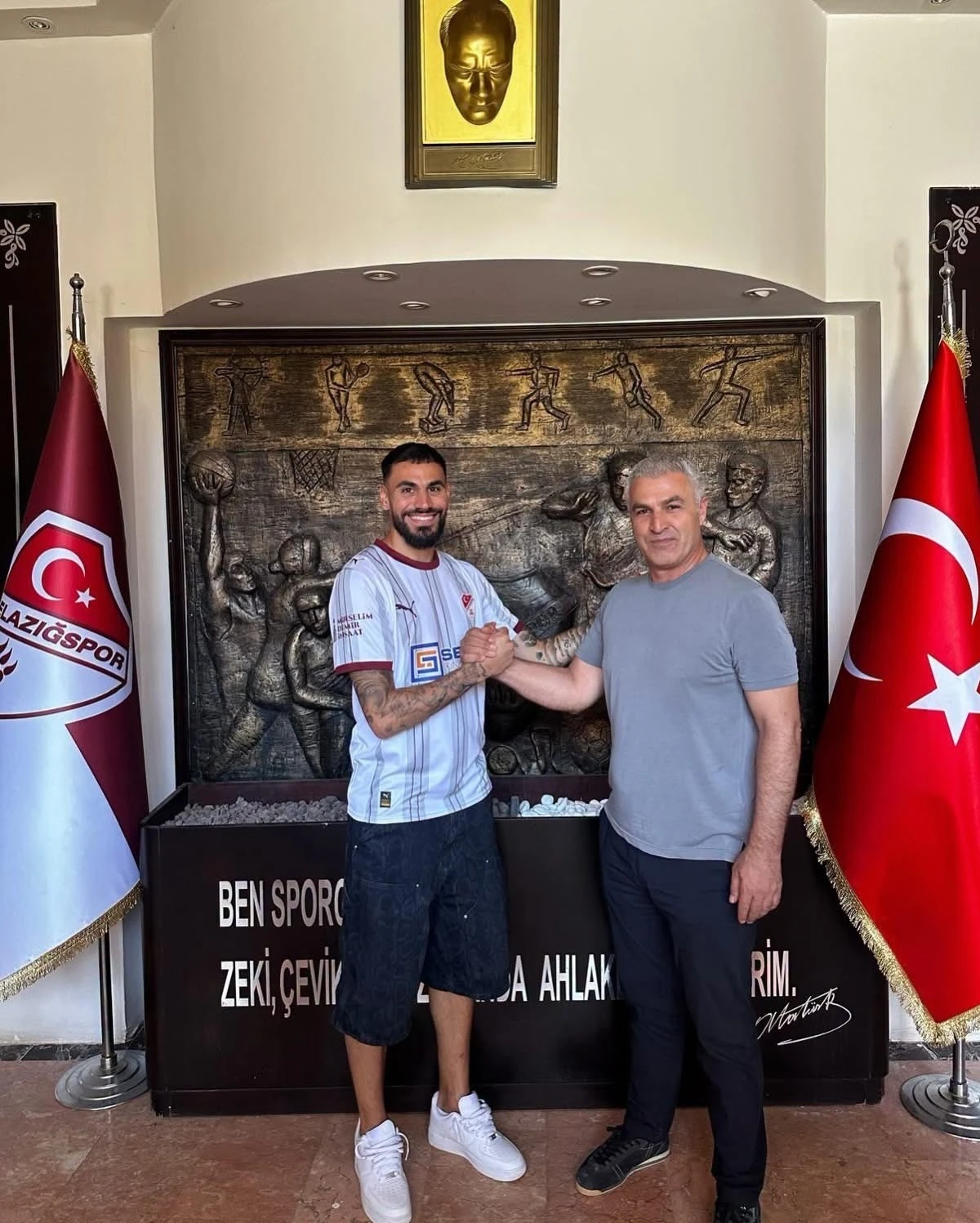 Barış Ekincier, Elazığspor&rsquo;da
