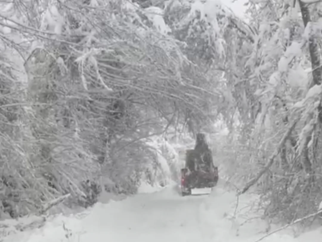 Bartın&rsquo;da 30 k&ouml;y yolu ulaşıma kapandı
