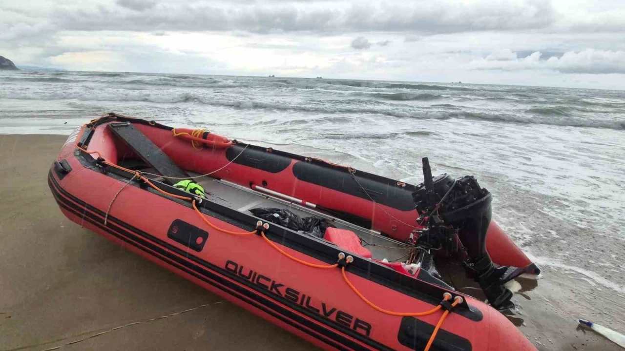 Bartın’da bot alabora oldu: 2 kişi kurtarıldı
