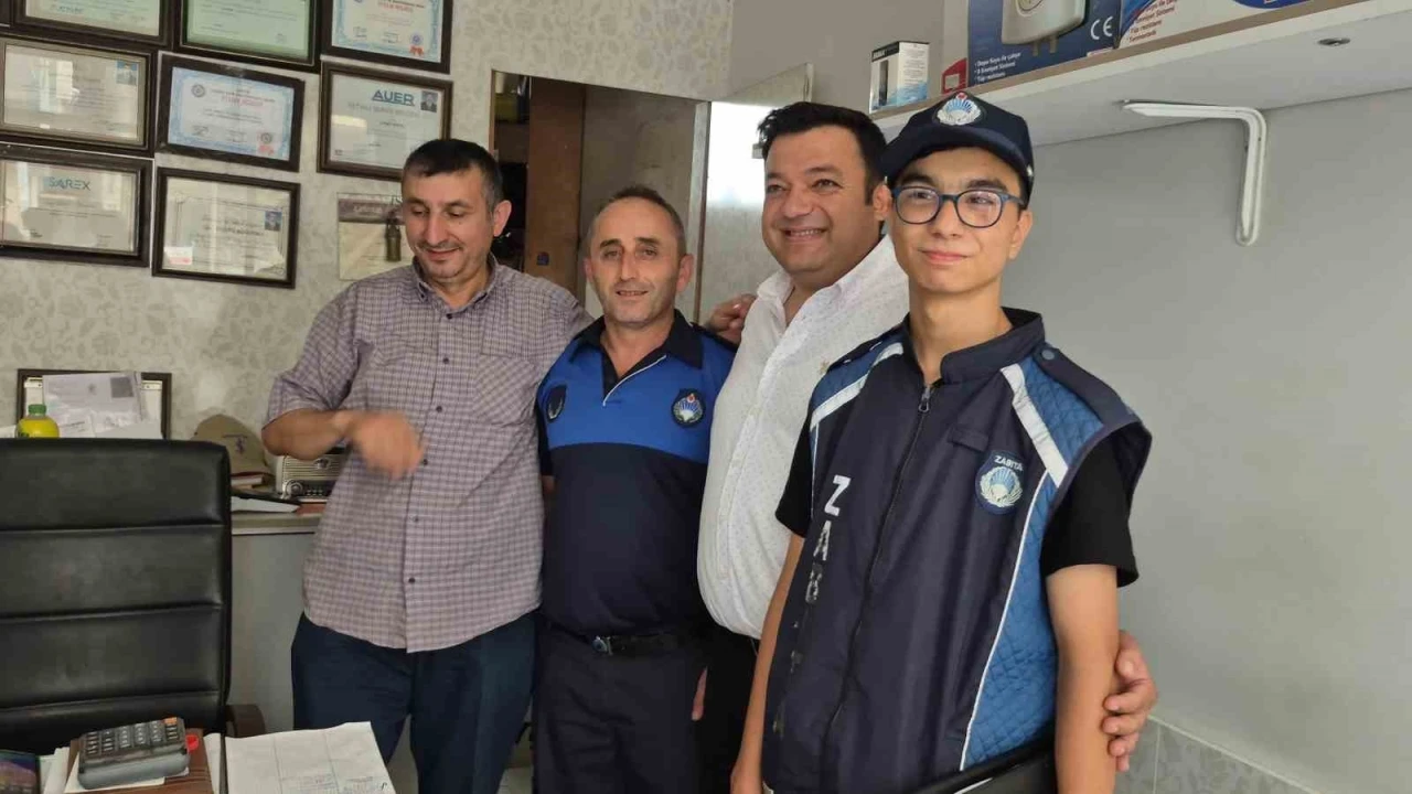 Bartın’da çocuğun hayali gerçek oldu
