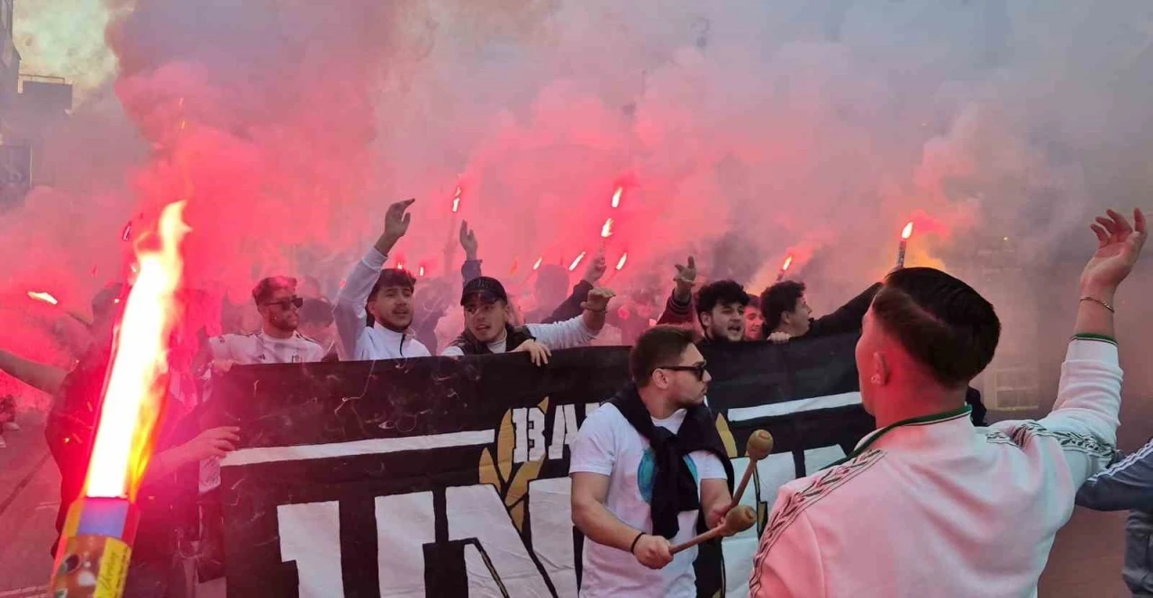 Bartın’da Fenerbahçe - Beşiktaş derbisi heyecanı
