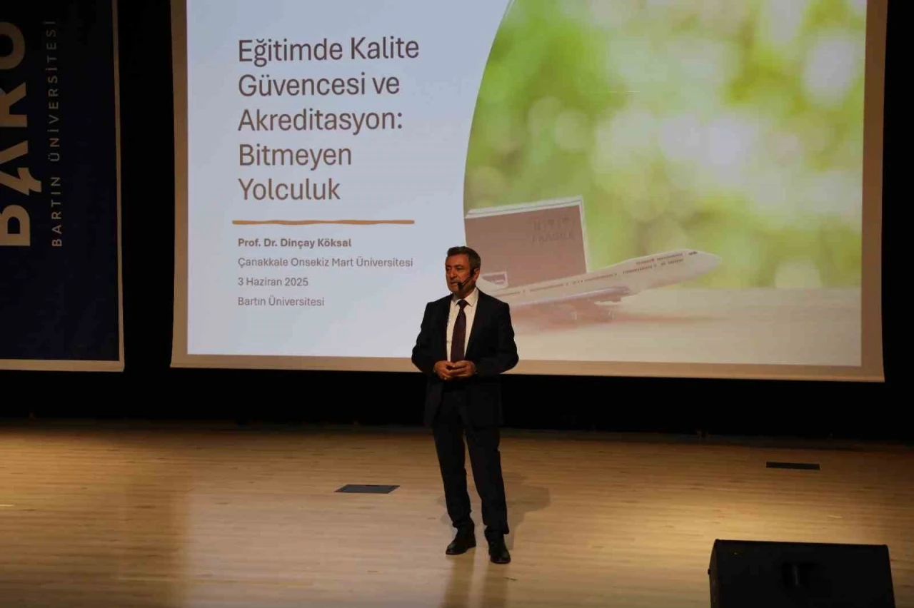 BARÜ’de eğitimde kalite güvencesi ve sürdürülebilirlik konuşuldu
