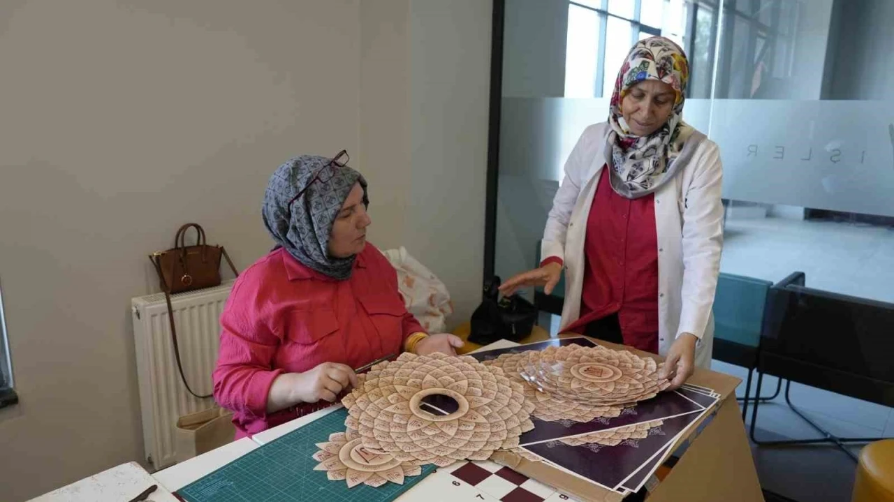 BAŞ-MEK eğitimlerine kadınlardan yoğun ilgi
