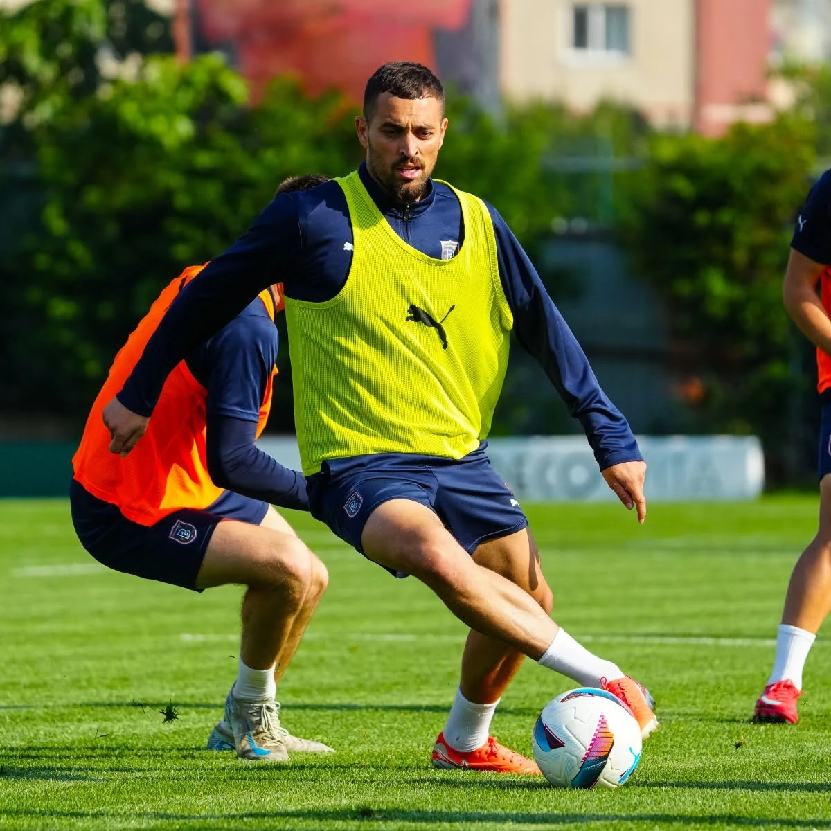 Başakşehir, Galatasaray maçı hazırlıklarına başladı
