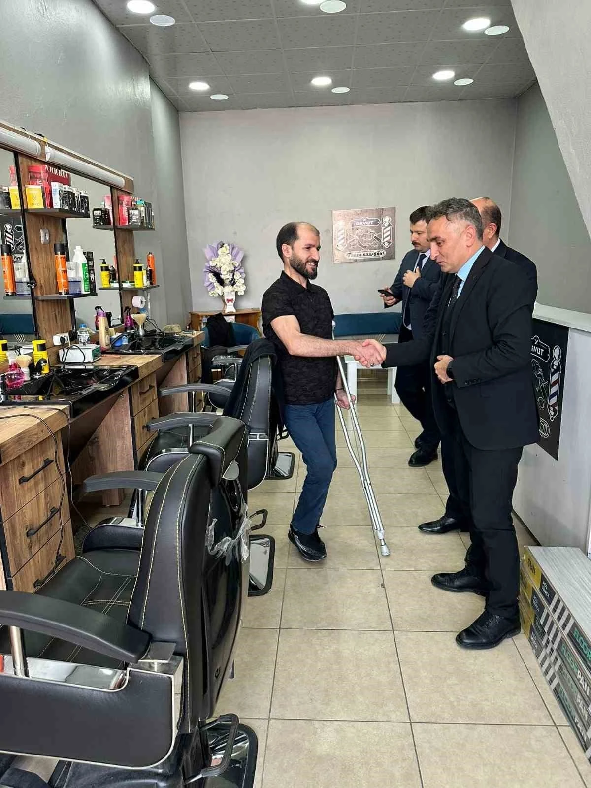 Başarılı girişimcilere ziyaret
