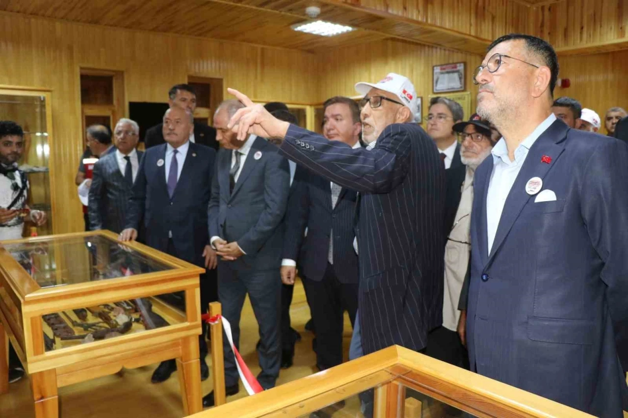 Başbağlar katliamının izleri m&uuml;zede sergileniyor

