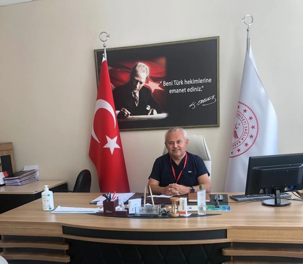 Başhekim Alkaya Germencik İlçe Sağlık Müdürlüğü’ne atandı