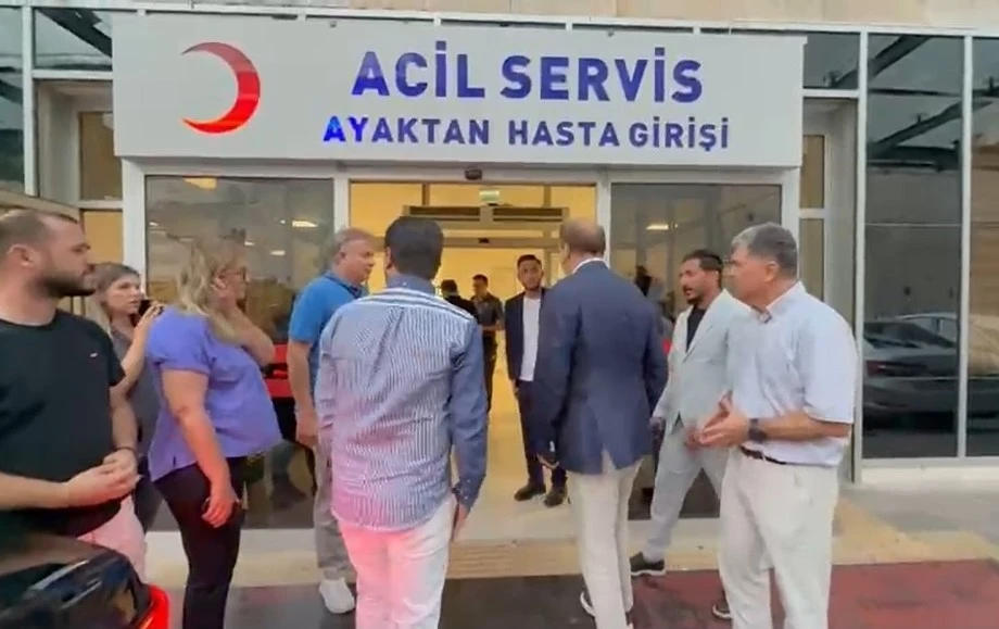 Başhekim Dr. Şahin: &quot;AK Parti Genel Başkan Yardımcısı Yalçın’ın durumu gayet iyi&quot;
