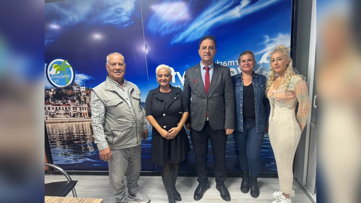Basın İlan Kurumu bölge müdürlüğünden Marmaris Yenisayfa’ya ziyaret
