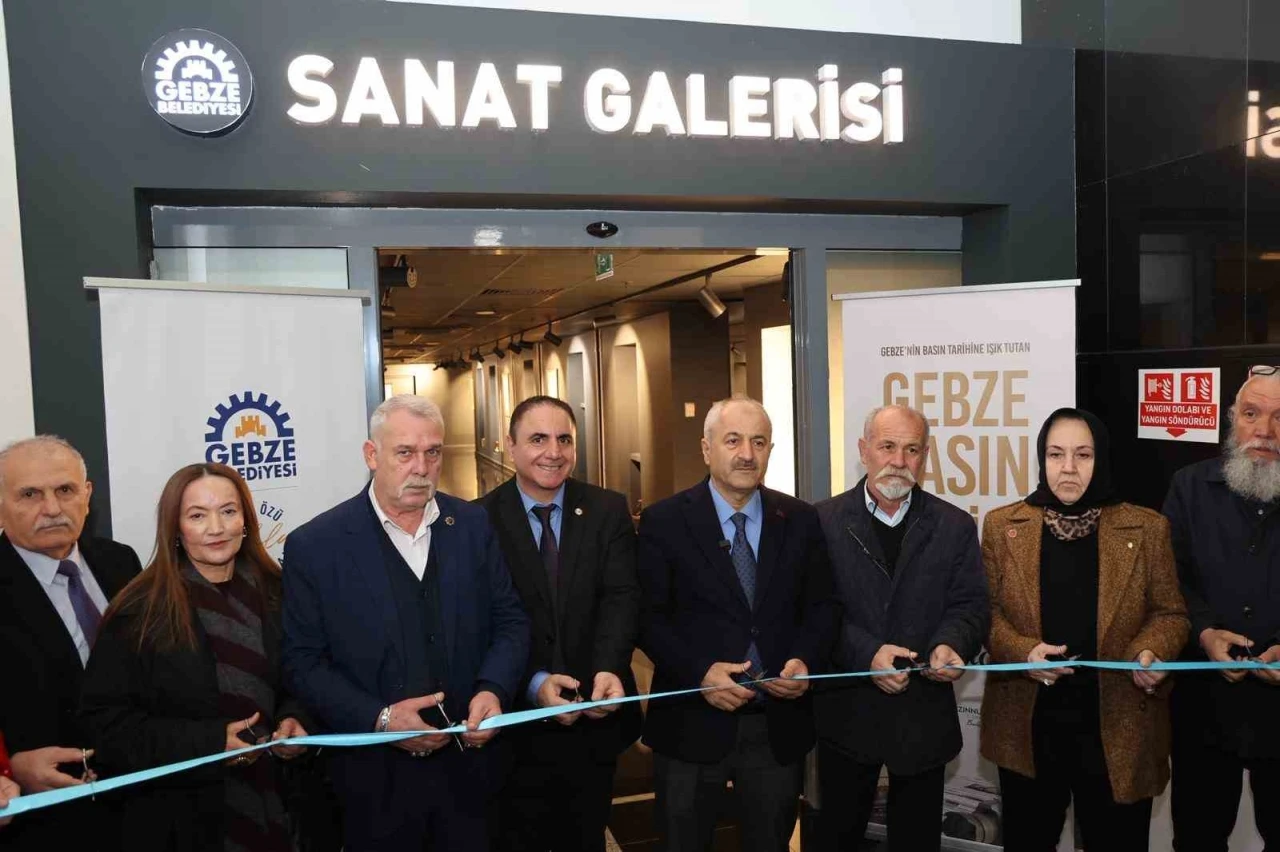 Basın Tarihi Sergisi ile ge&ccedil;mişe yolculuk
