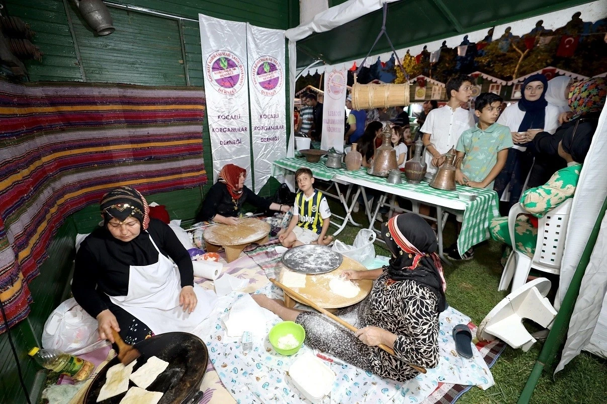 Başiskele 3. Yöresel Kültür Festivali başlıyor
