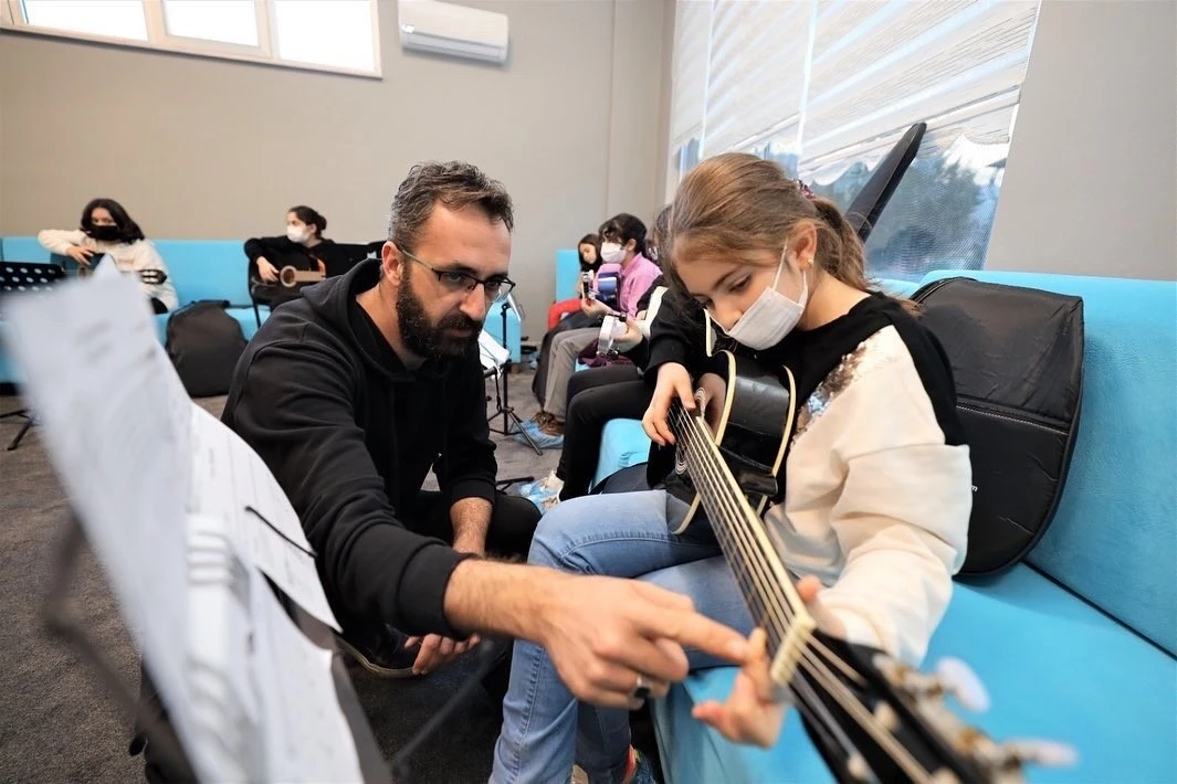 Başiskele Belediyesi Müzik Okulları’nda yeni dönem başlıyor
