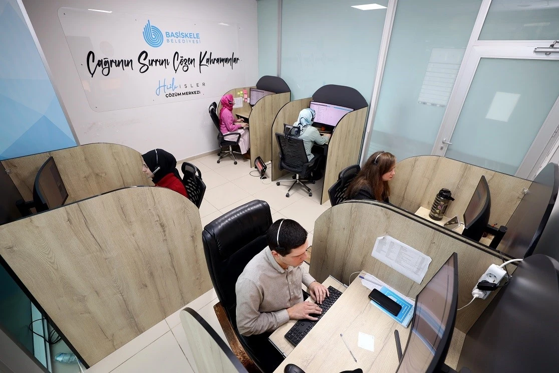 Başiskele&rsquo;de 2025 yılında 73 bini aşkın talebe "hızlı" &ccedil;&ouml;z&uuml;m
