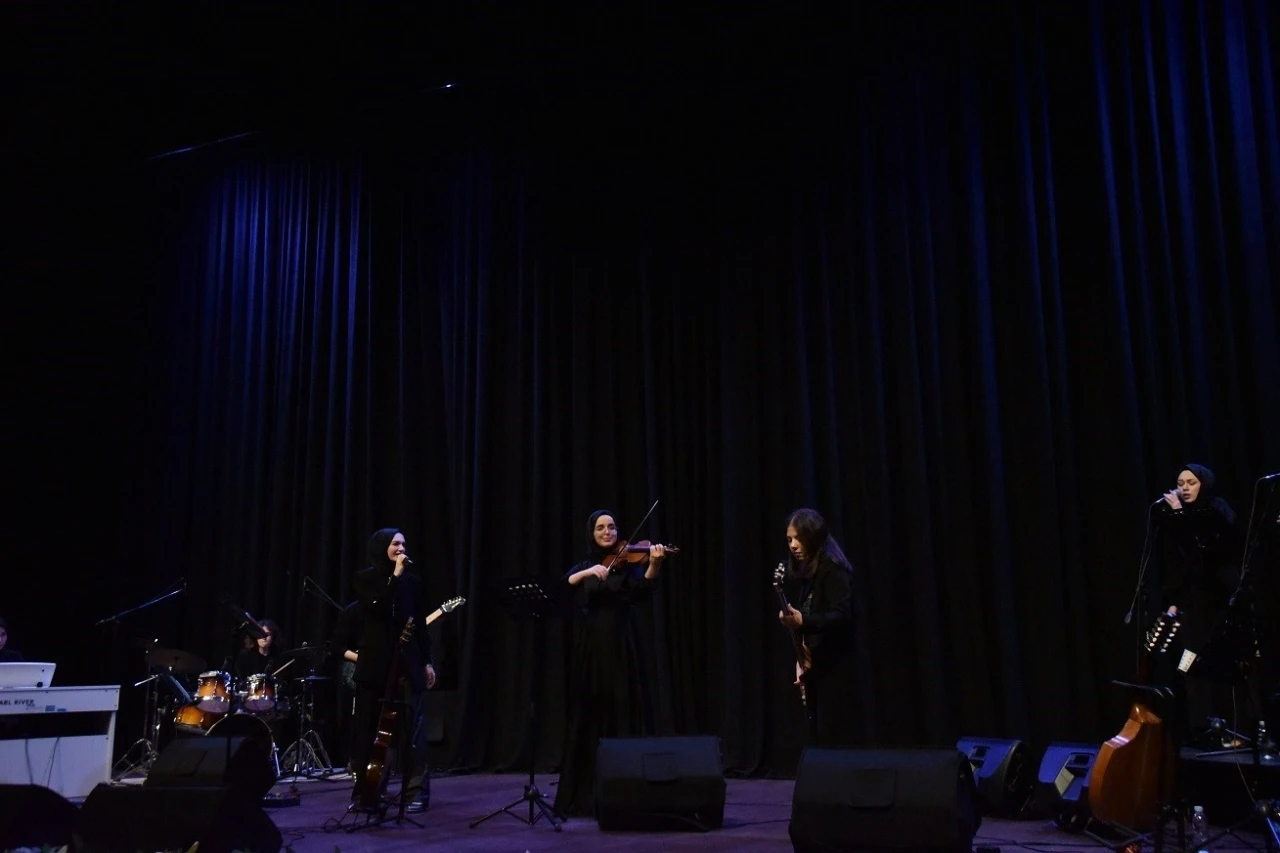 Başiskele’de kadınlara özel konser
