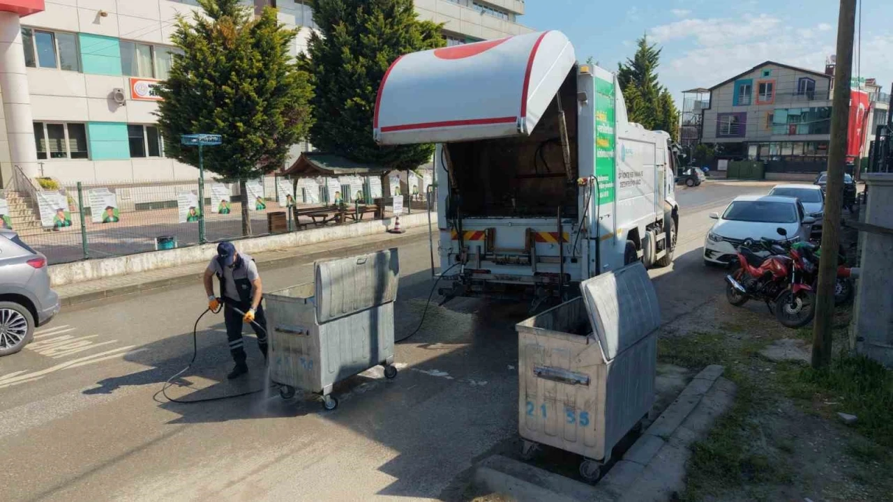 Başiskele k&ouml;şe bucak temizleniyor

