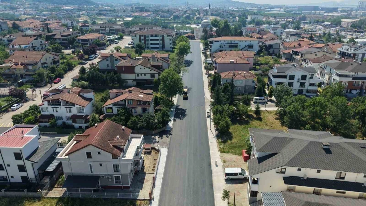 Başiskele Seymen Mahallesi&rsquo;nde &uuml;styapı yenilendi
