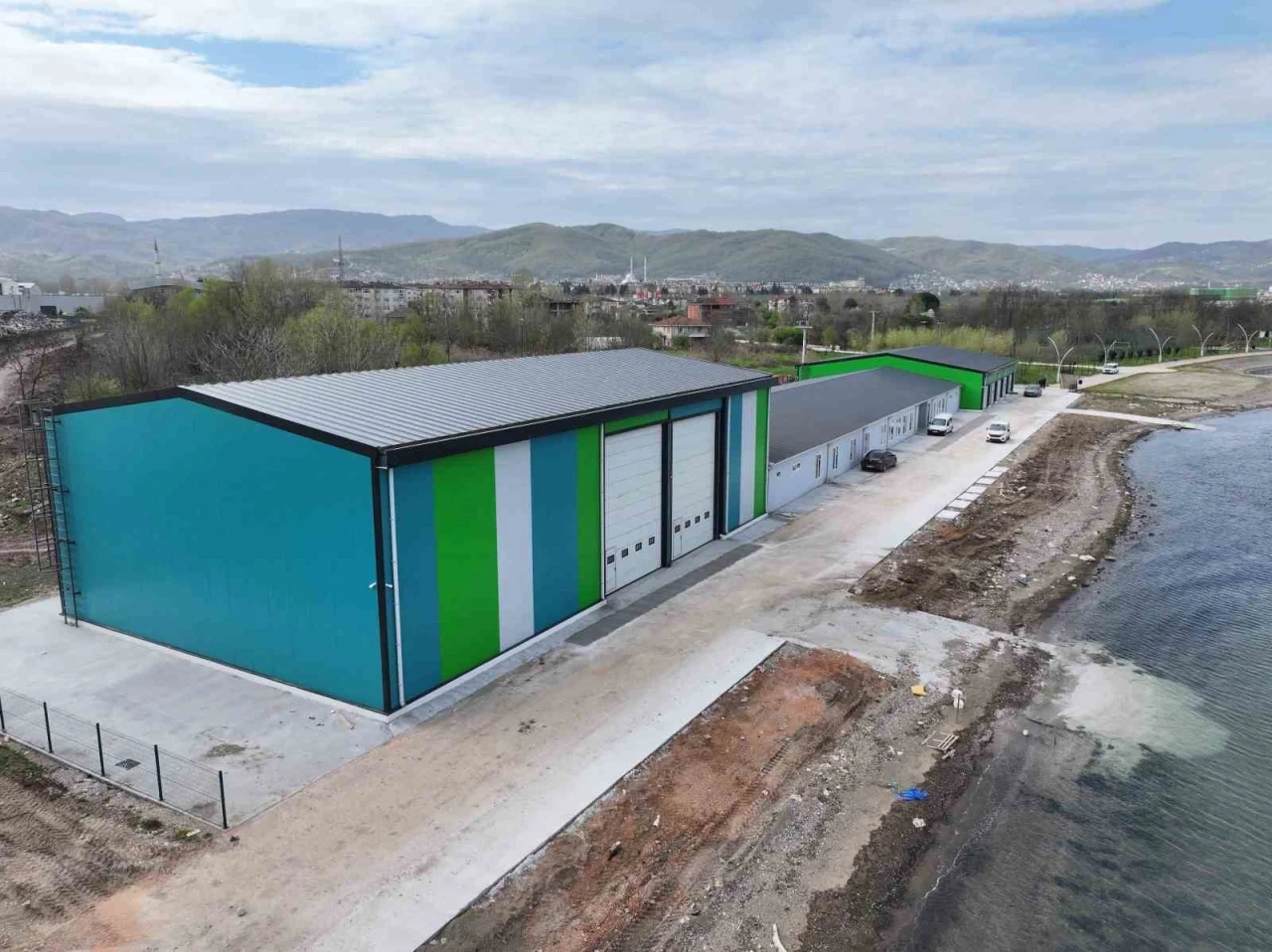 Başiskele Su Sporları Merkezi 19 Mayıs’ta açılıyor
