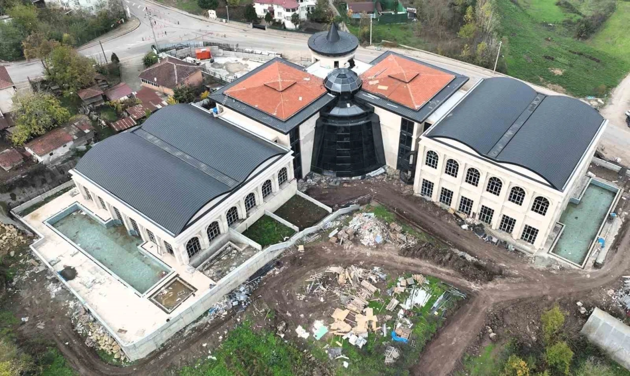 Başiskele Yeniköy Termal Tesisi açılış için gün sayıyor
