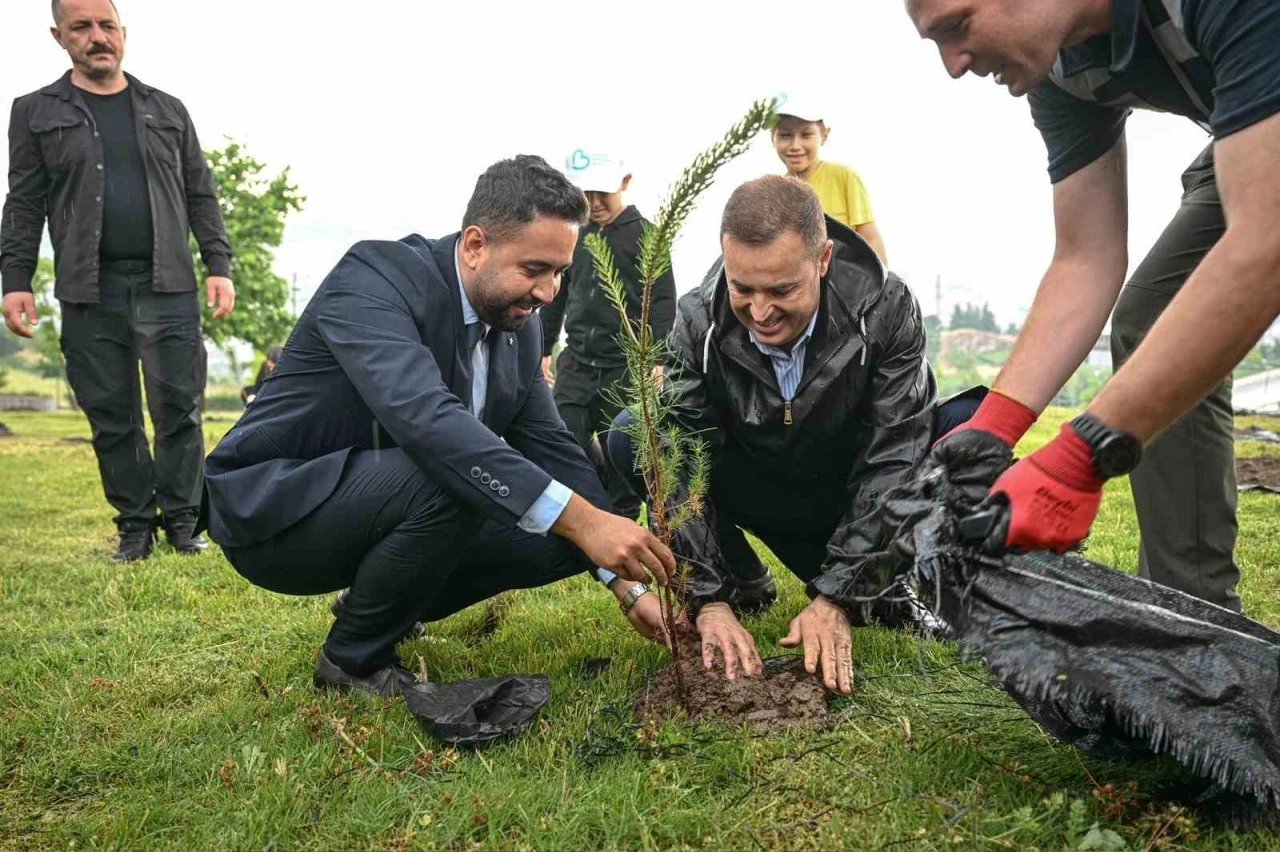 Başkan Ahmet Akın: "&Ccedil;evre bize emanet"

