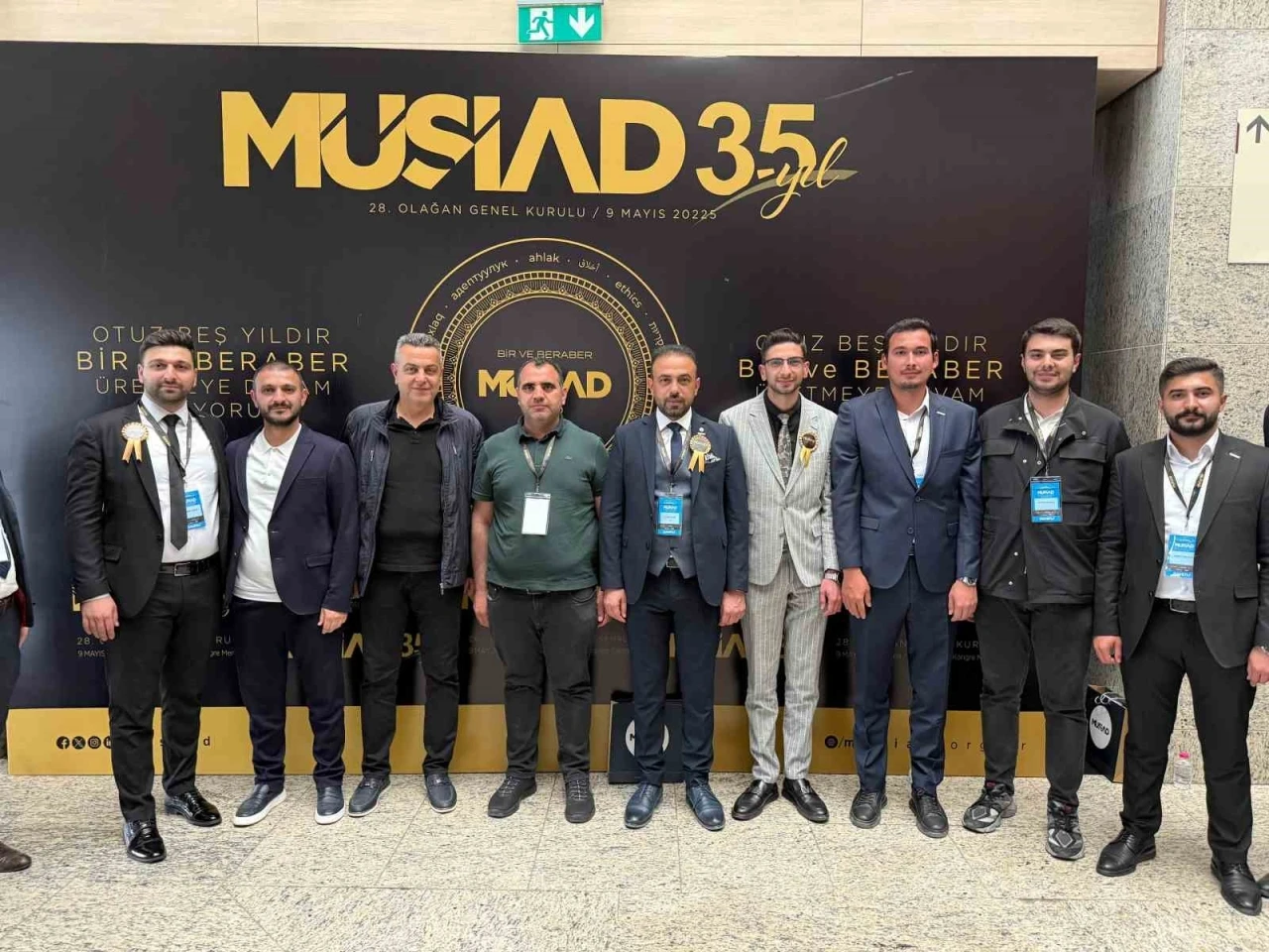 Başkan Akçin: &quot;Yeni dönemde MÜSİAD çok daha güçlü bir yapıyla yoluna devam edecek&quot;

