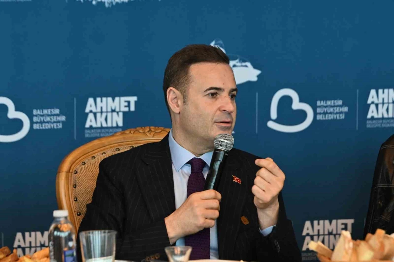 Başkan Akın’dan Medya Buluşması
