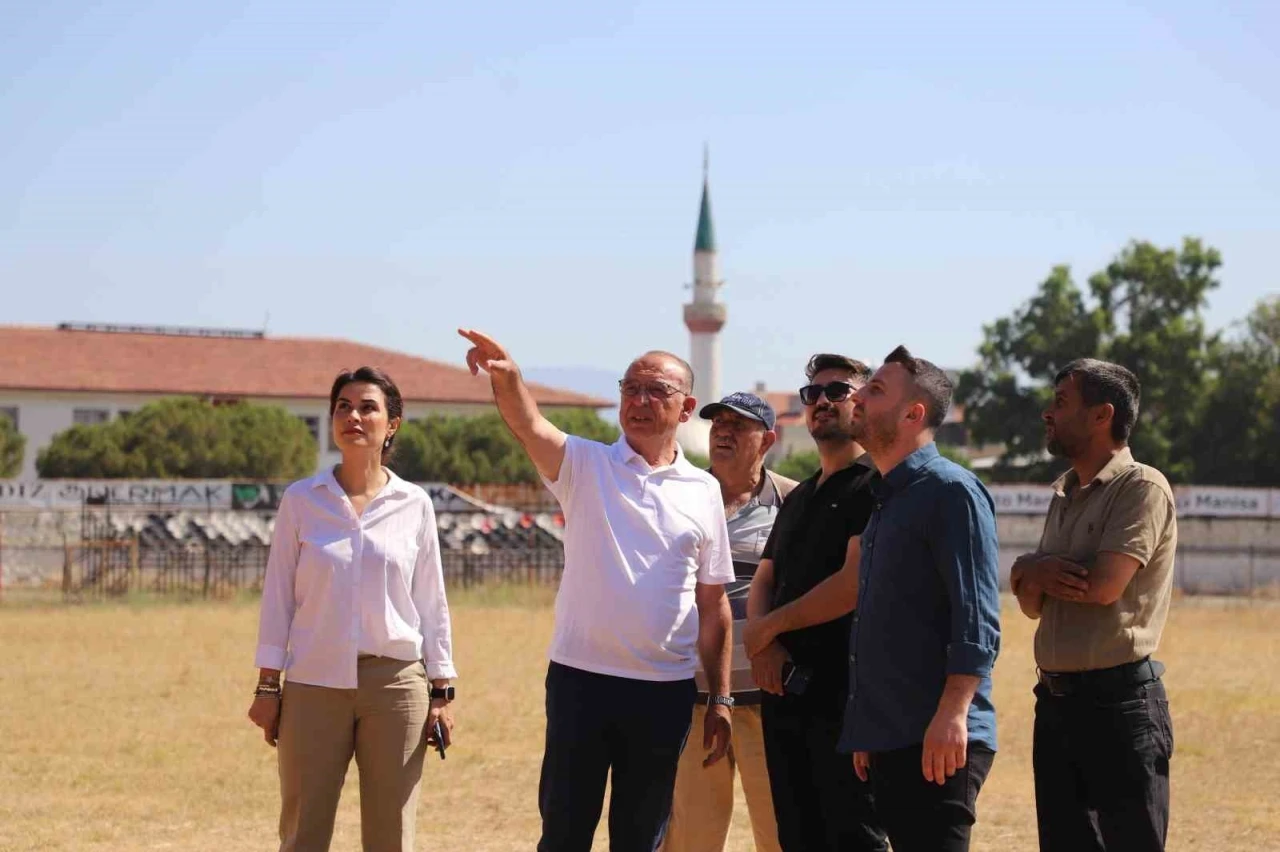 Başkan Akın’dan projelere yerinde inceleme
