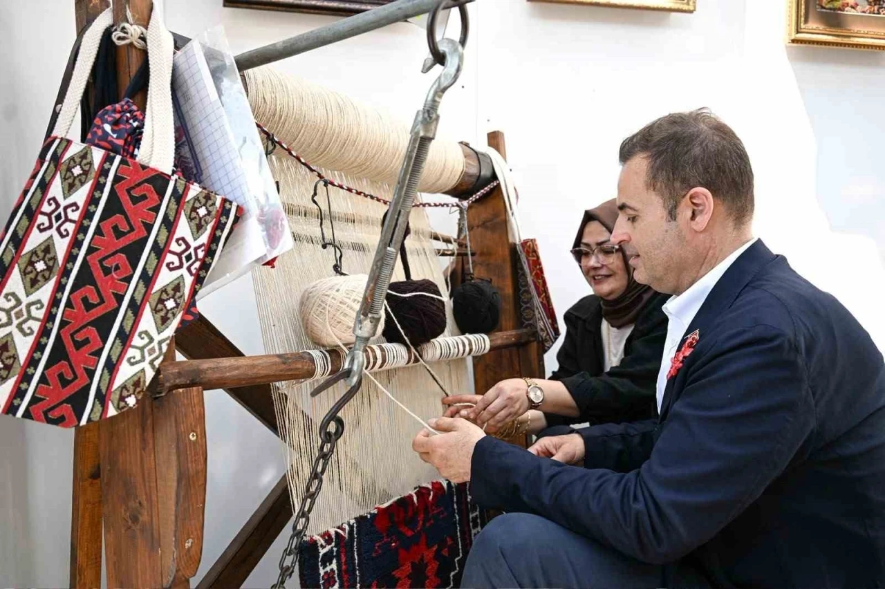 Başkan Akın: "BALMEK kursları beldelere ve kırsala yayılacak"
